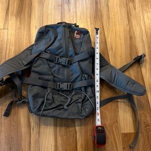 Hill People Gear Tarahumara Backpack in Manatee Grey